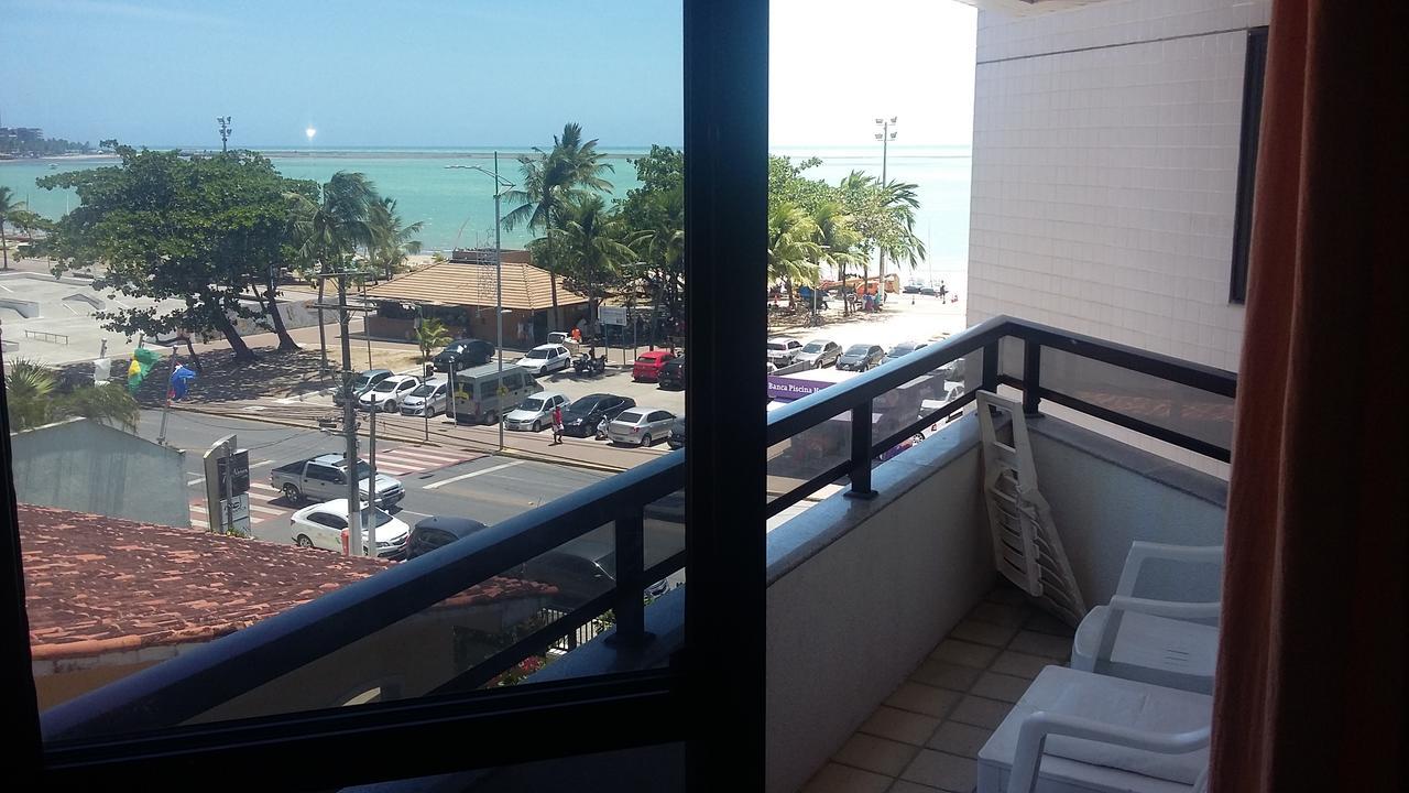 Apartamento Beira Mar Pajuçara Maceió Exterior foto