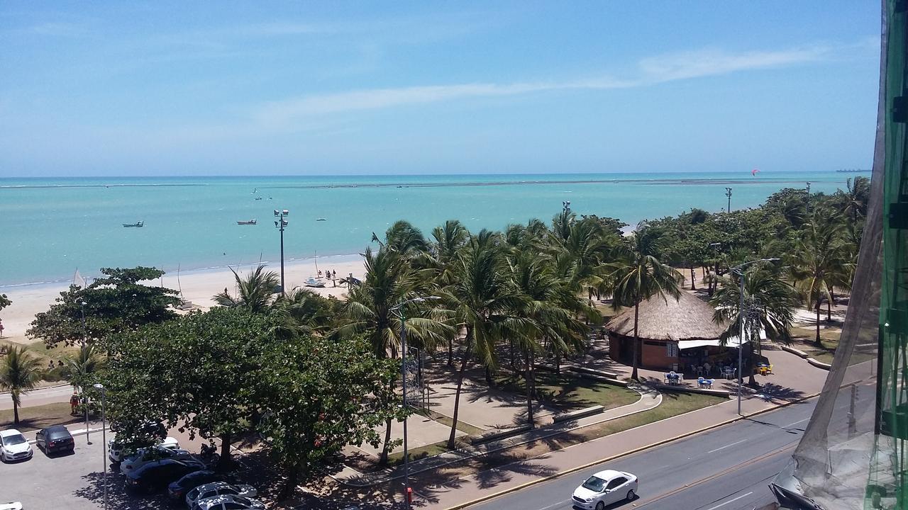 Apartamento Beira Mar Pajuçara Maceió Exterior foto