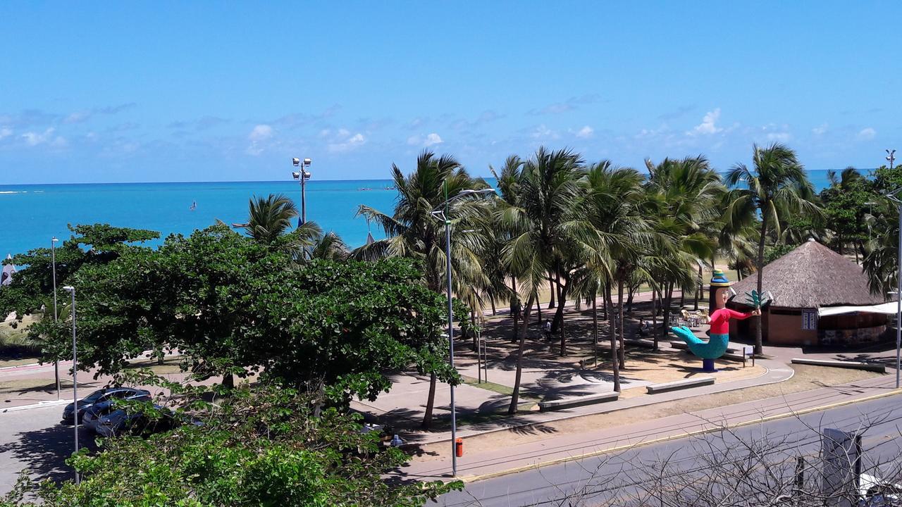 Apartamento Beira Mar Pajuçara Maceió Exterior foto